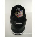 Ladies Anti-Microbial Black Casual Sports Shoes